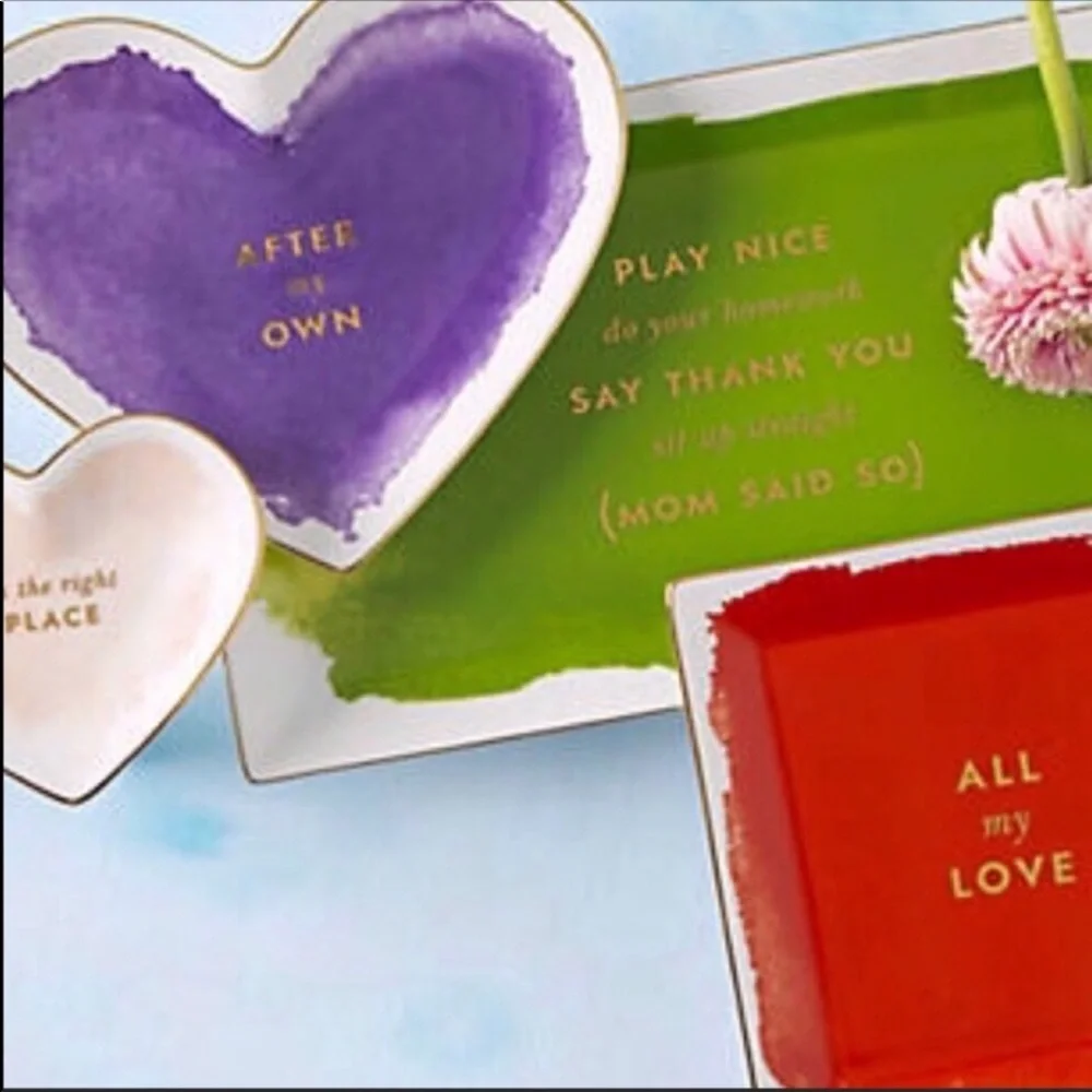 Kate Spade Posy Court Tray